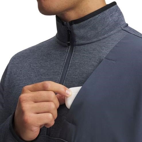 Under Armour Drive SweaterFleece 1/2 Zip men's sweatshirt, dark grey