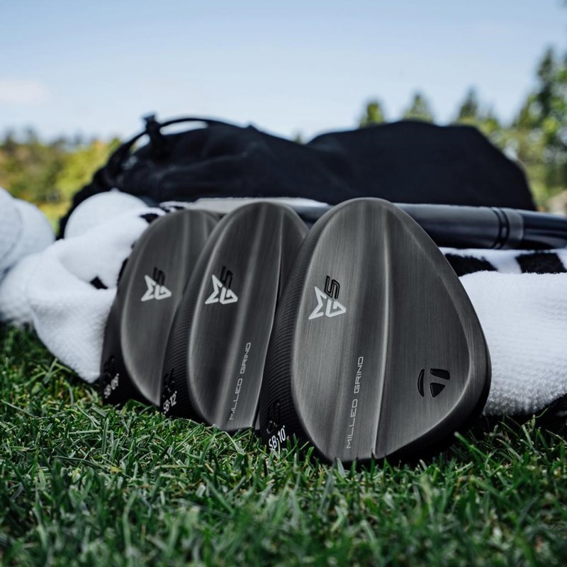 TaylorMade MG5 Charcoal wedge, steel