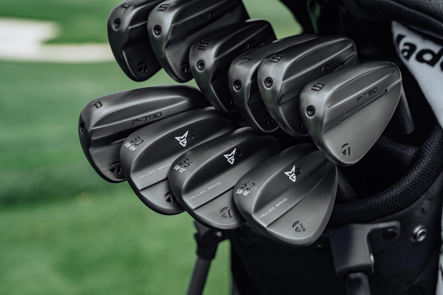 TaylorMade MG5 Charcoal wedge, steel