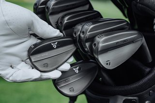 TaylorMade MG5 Charcoal wedge, steel