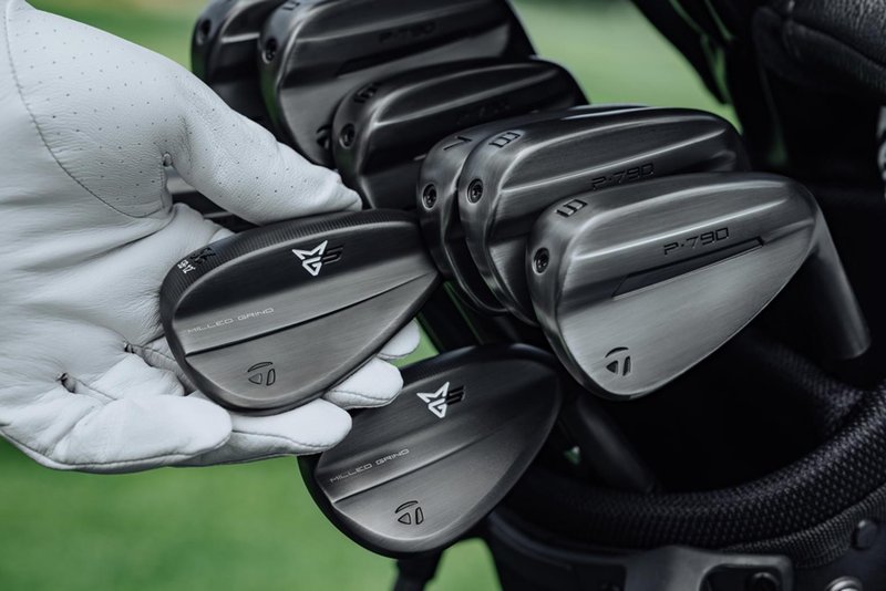 TaylorMade MG5 Charcoal wedge, steel