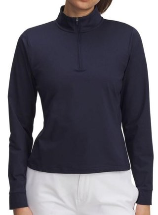 Under Armour Drive 1/4 Zip women's sweatshirt, midnight navy