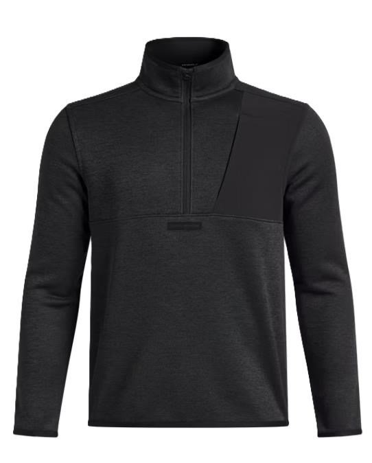 Under Armour Drive Hybrid Storm junior sweatshirt, black