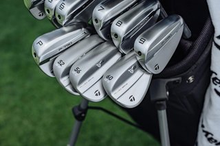 TaylorMade MG5 Chrome wedge, steel