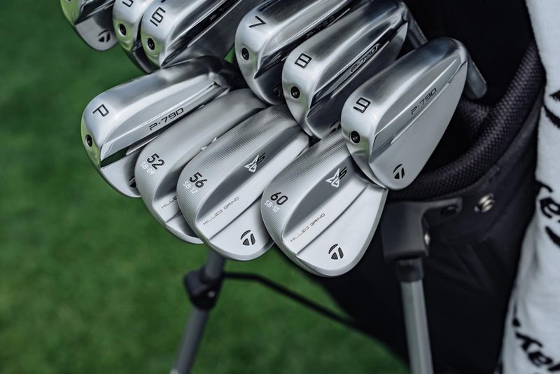 TaylorMade MG5 Chrome wedge, steel