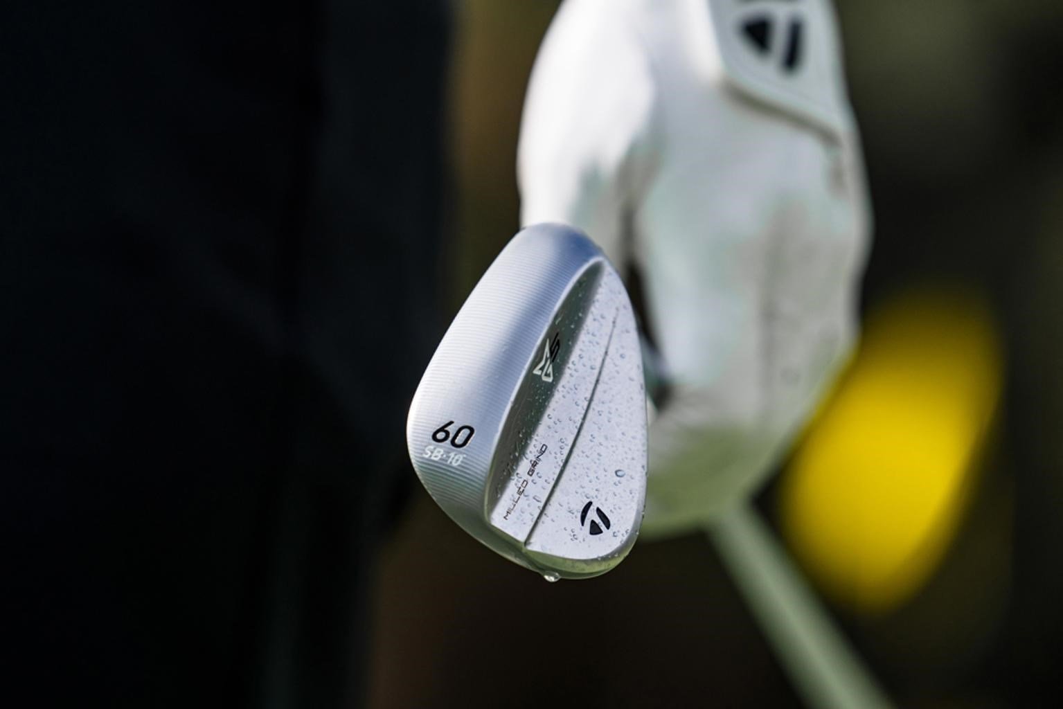 TaylorMade MG5 Chrome wedge, steel