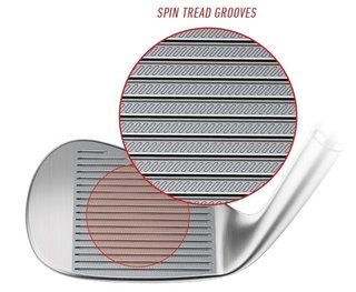 TaylorMade MG5 Chrome wedge, steel