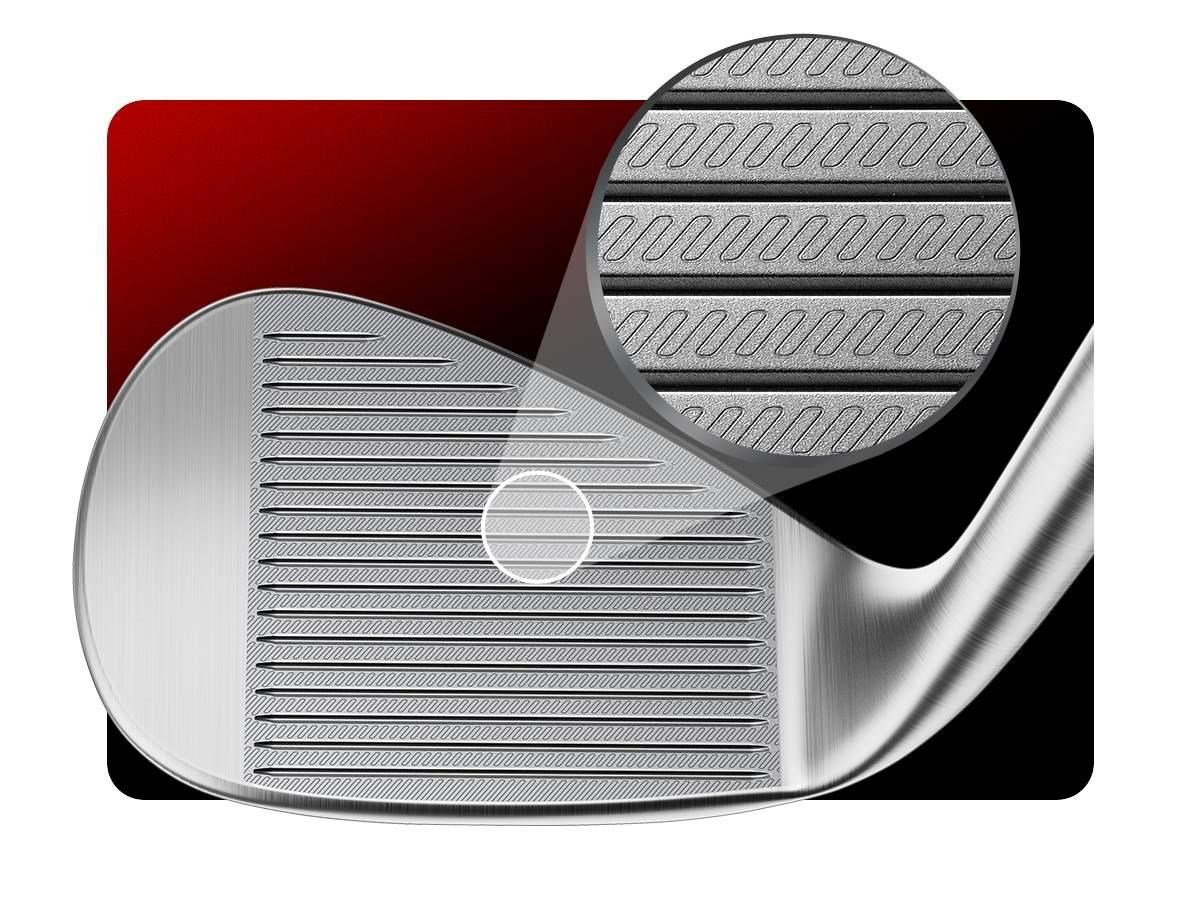 TaylorMade MG5 Tiger Woods Grind wedge, steel