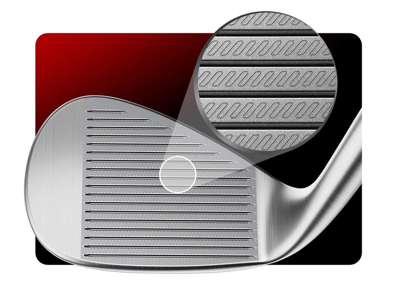 TaylorMade MG5 Tiger Woods Grind wedge, steel