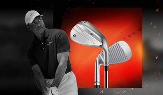 TaylorMade MG5 Tiger Woods Grind wedge, steel