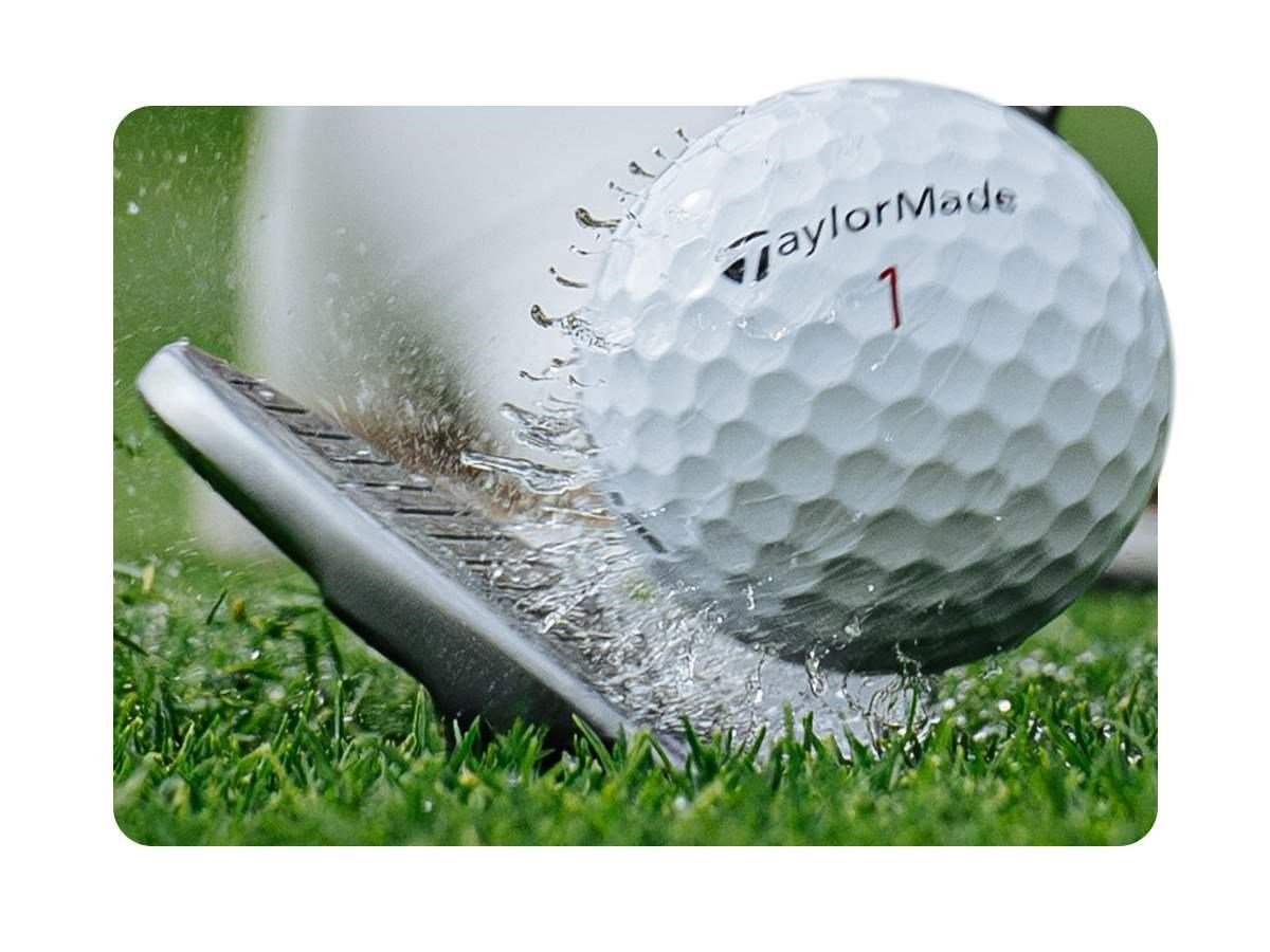 TaylorMade MG5 Tiger Woods Grind wedge, steel