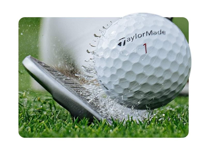 TaylorMade MG5 Tiger Woods Grind wedge, steel