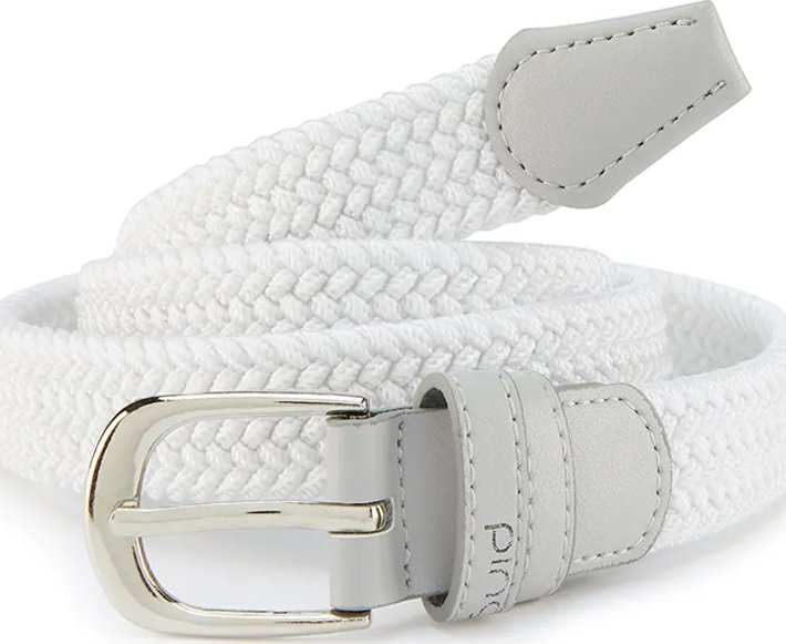 PING Stretch Webbing women's belt, white
