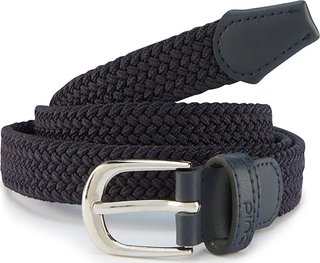 PING Stretch Webbing women's belt, navy
