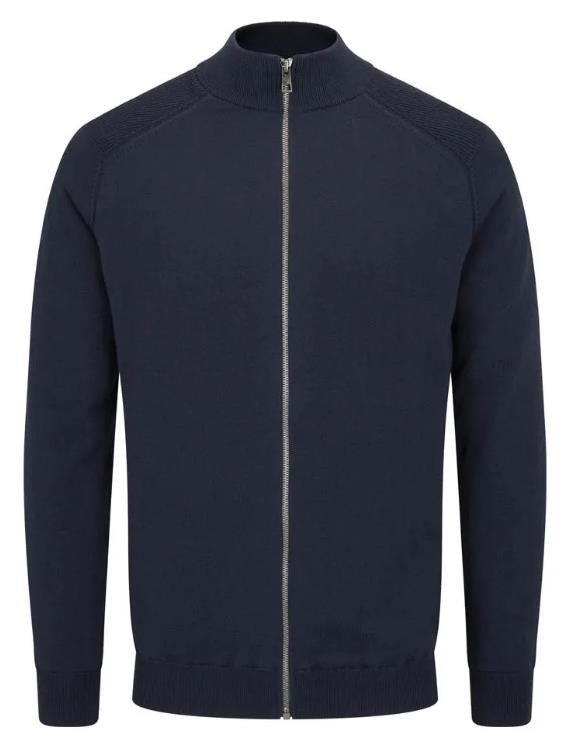 PING Murphy Lined full zip men's sweater, navy