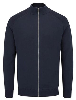 PING Murphy Lined full zip men's sweater, navy