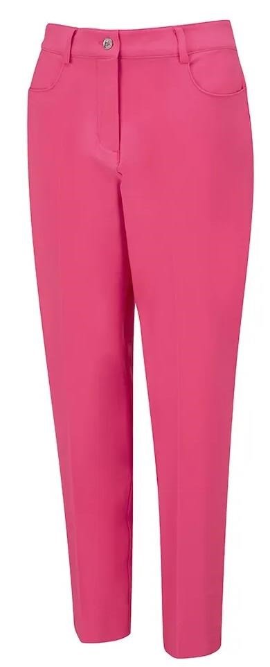 PING Vic Tapered ladies pants, pink blossom