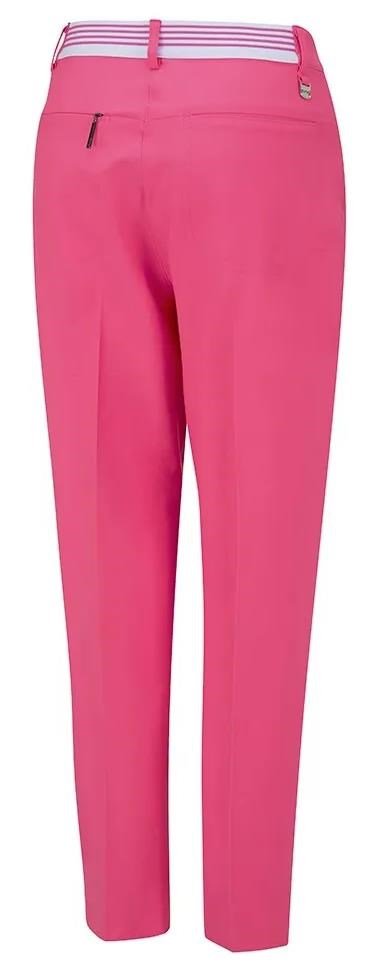 PING Vic Tapered ladies pants, pink blossom