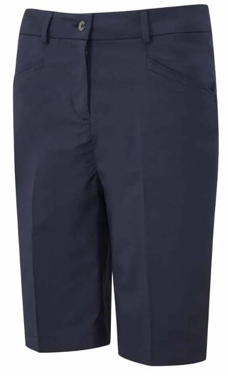PING Margot Performance ladies shorts, navy