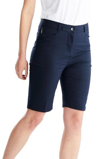PING Margot Performance ladies shorts, navy