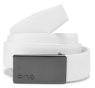 PING Spirit Belt ladies belt, white