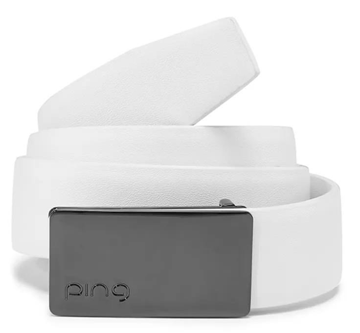 PING Spirit Belt ladies belt, white
