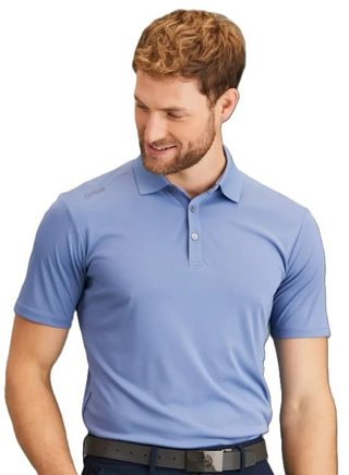 PING Lindum men's polo, airforce