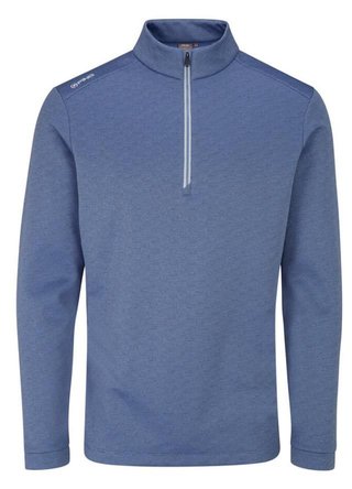 PING Bexton Half Zip Fleece men's sweatshirt, airforce multi
