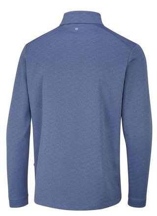 PING Bexton Half Zip Fleece men's sweatshirt, airforce multi