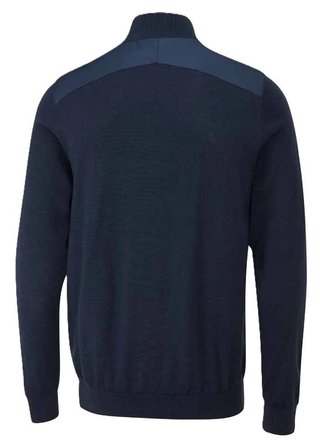 PING Connell Hybrid quarter-zip men's sweater, navy