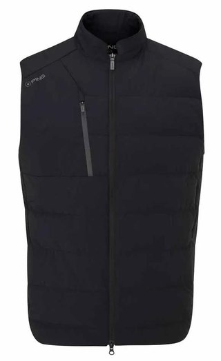 PING Norse Cocoon insulated PrimaLoft® men's vest, black