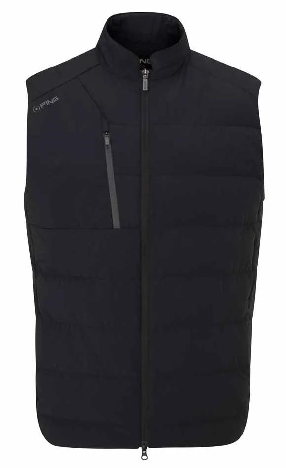 PING Norse Cocoon insulated PrimaLoft® men's vest, black