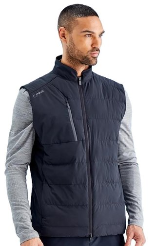 PING Norse Cocoon insulated PrimaLoft® men's vest, black