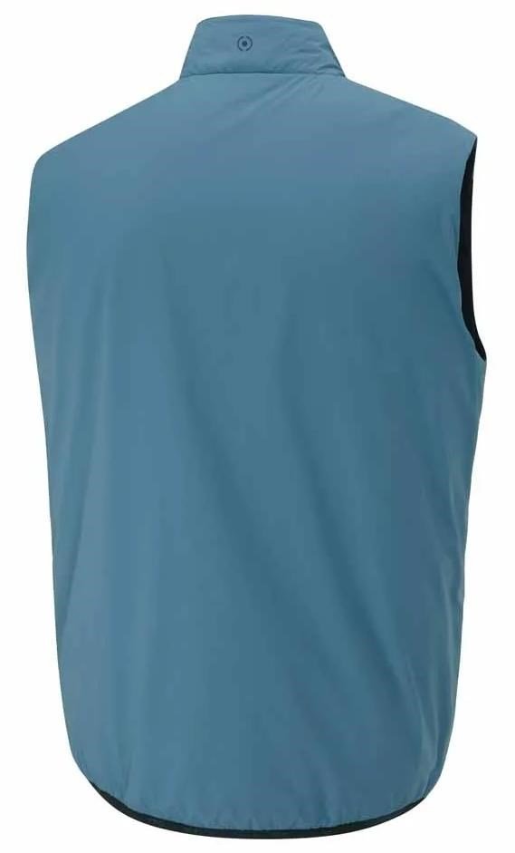 PING Norse Cocoon insulated PrimaLoft® men's vest, blue fusion/navy