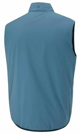 PING Norse Cocoon insulated PrimaLoft® men's vest, blue fusion/navy