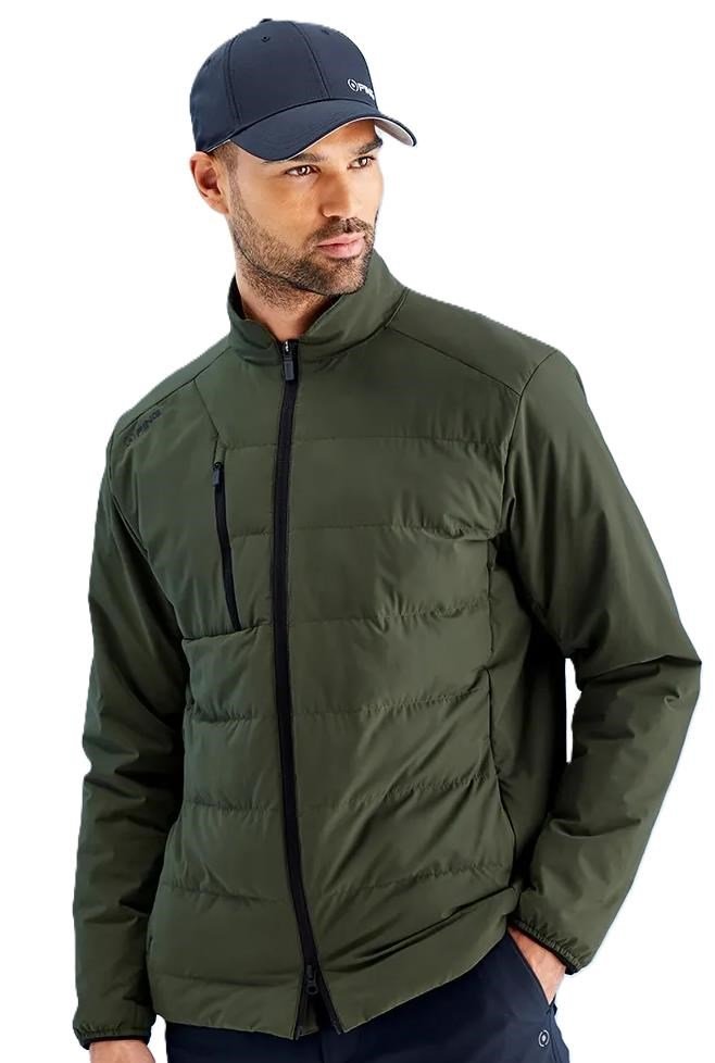 PING Norse Cocoon insulated PrimaLoft® men's jacket, dark olive