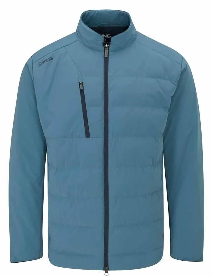 PING Norse Cocoon insulated PrimaLoft® men's jacket, blue fusion