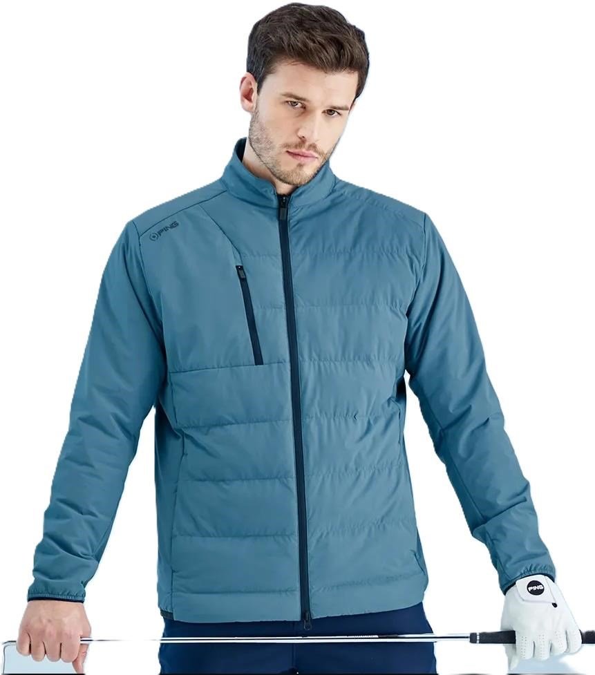 PING Norse Cocoon insulated PrimaLoft® men's jacket, blue fusion