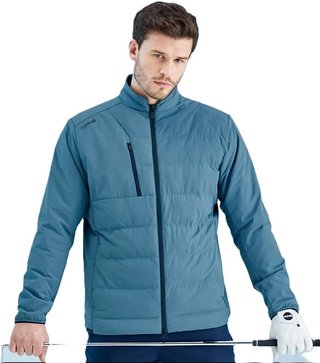 PING Norse Cocoon insulated PrimaLoft® men's jacket, blue fusion