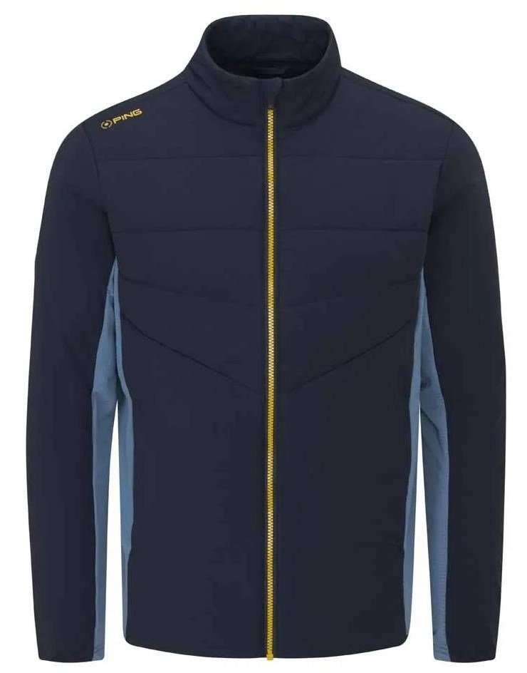 PING Magnitude Insulated hybrid mens jacket, navy/blue fusion