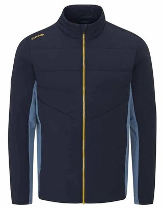 PING Magnitude Insulated hybrid mens jacket, navy/blue fusion