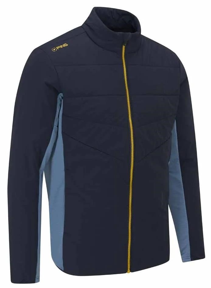 PING Magnitude Insulated hybrid mens jacket, navy/blue fusion