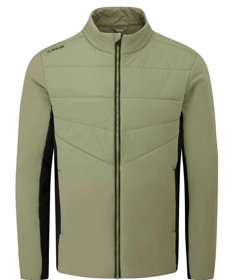 PING Magnitude Insulated hybrid mens jacket, lichen/black