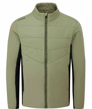 PING Magnitude Insulated hybrid mens jacket, lichen/black