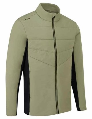 PING Magnitude Insulated hybrid mens jacket, lichen/black