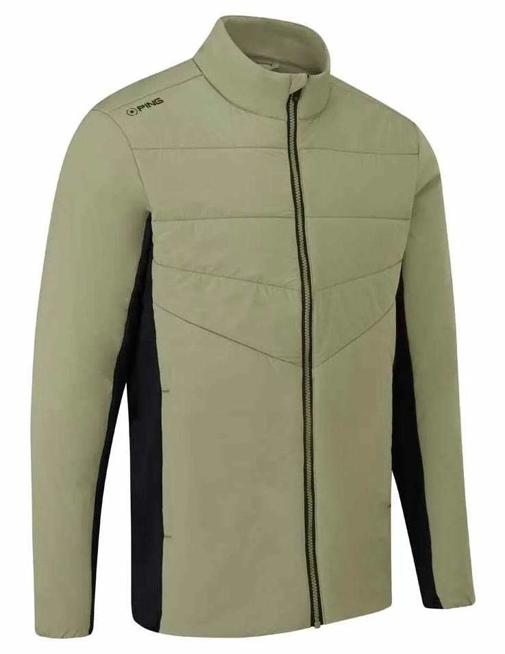 PING Magnitude Insulated hybrid mens jacket, lichen/black