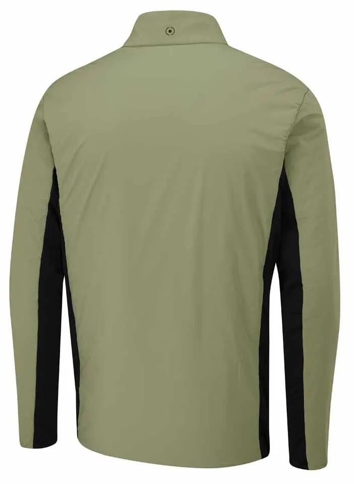 PING Magnitude Insulated hybrid mens jacket, lichen/black