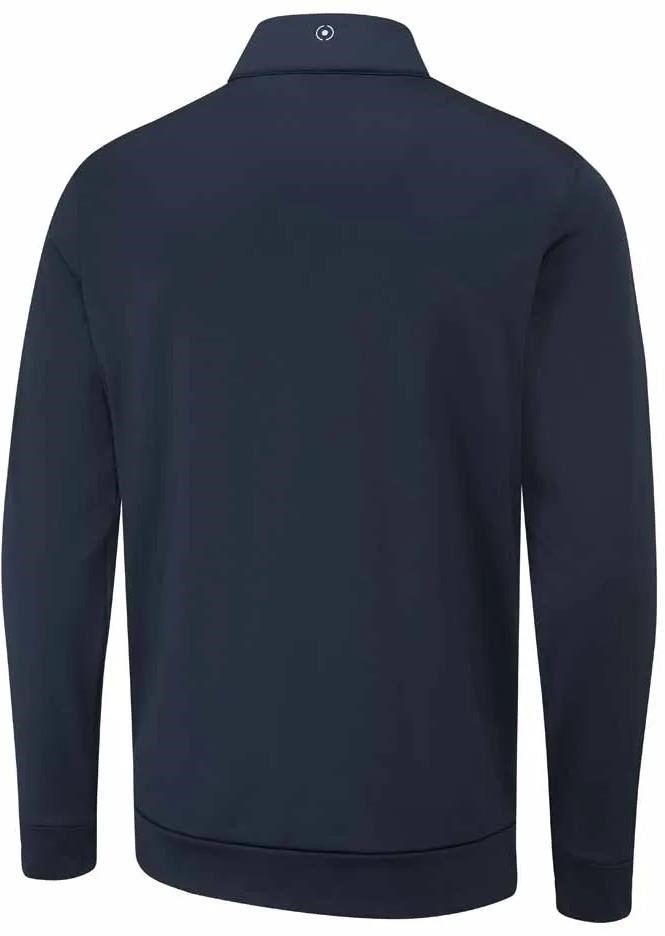 PING Aiden Hybrid fleece mens jacket, navy