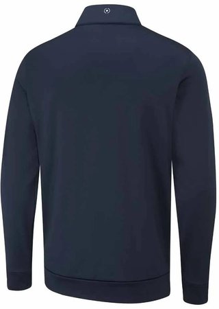 PING Aiden Hybrid fleece mens jacket, navy
