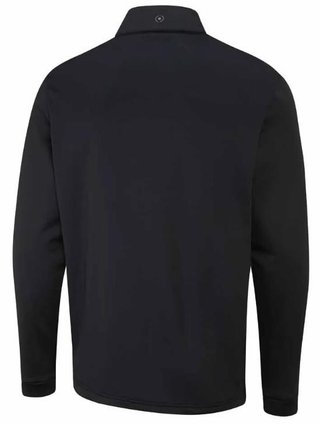 PING Astbury fleece mens jacket, black/asphalt